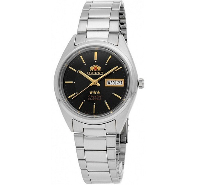 Купити ГОДИННИК ORIENT FAB00006B9 ⌚ Наручні годинники на fabrikachasov.com ⭐ Безкоштовна доставка по Україні від 3000 грн ✈ Гарантія ✔ 10.000 моделей годинників кращих брендів!