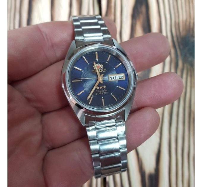 Купити ГОДИННИК ORIENT FAB00006D9 ⌚ Наручні годинники на fabrikachasov.com ⭐ Безкоштовна доставка по Україні від 3000 грн ✈ Гарантія ✔ 10.000 моделей годинників кращих брендів!