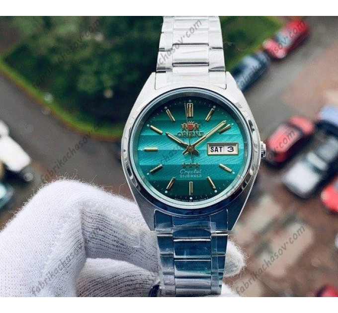 Купити ГОДИННИК ORIENT FAB00007F9 ⌚ Наручні годинники на fabrikachasov.com ⭐ Безкоштовна доставка по Україні від 3000 грн ✈ Гарантія ✔ 10.000 моделей годинників кращих брендів!