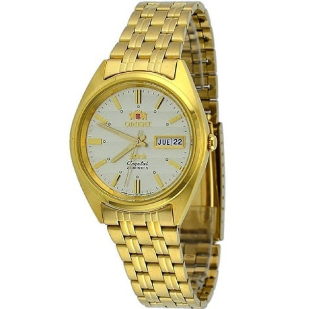 Купити ГОДИННИК ORIENT FAB00008C9 ⌚ Наручні годинники на fabrikachasov.com ⭐ Безкоштовна доставка по Україні від 3000 грн ✈ Гарантія ✔ 10.000 моделей. Знижки!