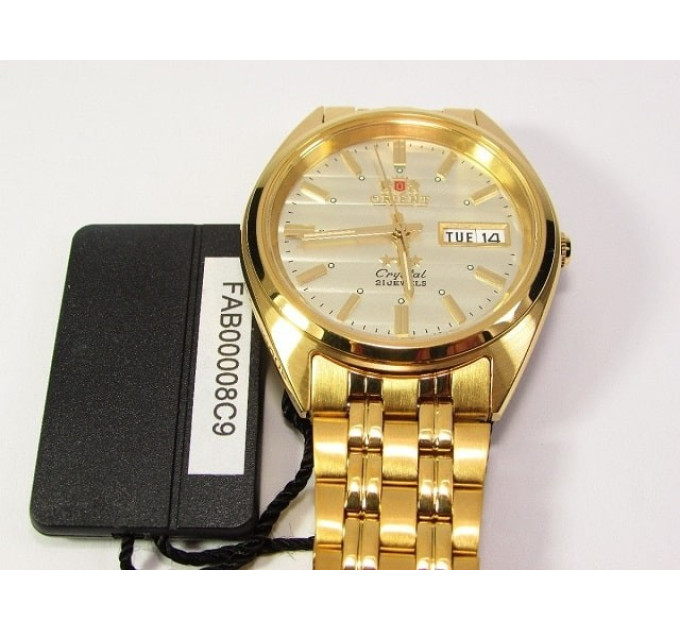 Купити ГОДИННИК ORIENT FAB00008C9 ⌚ Наручні годинники на fabrikachasov.com ⭐ Безкоштовна доставка по Україні від 3000 грн ✈ Гарантія ✔ 10.000 моделей. Знижки!