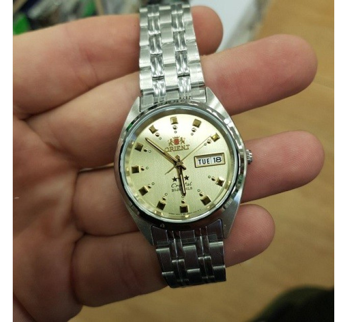 Купити ГОДИННИК ORIENT FAB00009C9 ⌚ Наручні годинники на fabrikachasov.com ⭐ Безкоштовна доставка по Україні від 3000 грн ✈ Гарантія ✔ 10.000 моделей годинників кращих брендів!