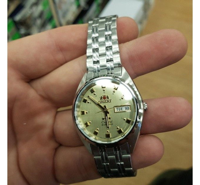 Купити ГОДИННИК ORIENT FAB00009C9 ⌚ Наручні годинники на fabrikachasov.com ⭐ Безкоштовна доставка по Україні від 3000 грн ✈ Гарантія ✔ 10.000 моделей годинників кращих брендів!