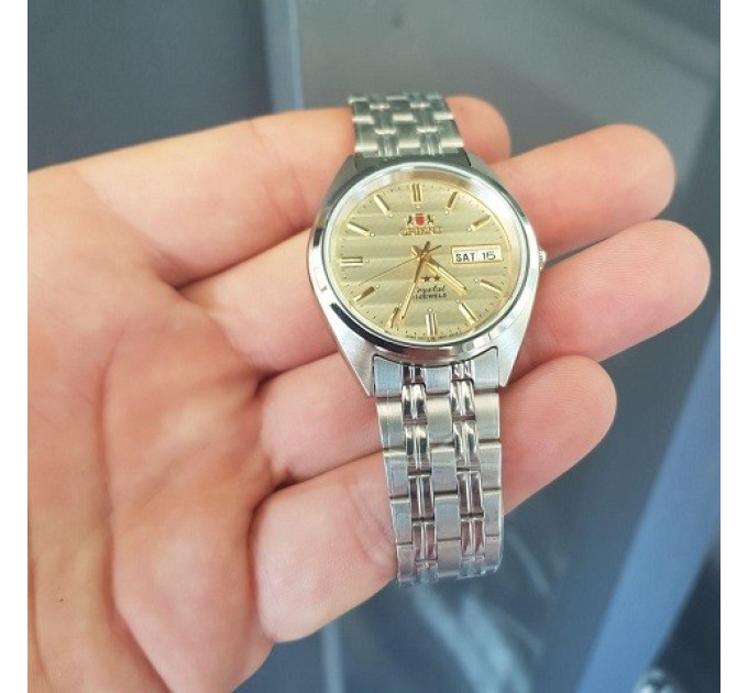 Купити ГОДИННИК ORIENT FAB0000DC9 ⌚ Наручні годинники на fabrikachasov.com ⭐ Безкоштовна доставка по Україні від 3000 грн ✈ Гарантія ✔ 10.000 моделей годинників кращих брендів!