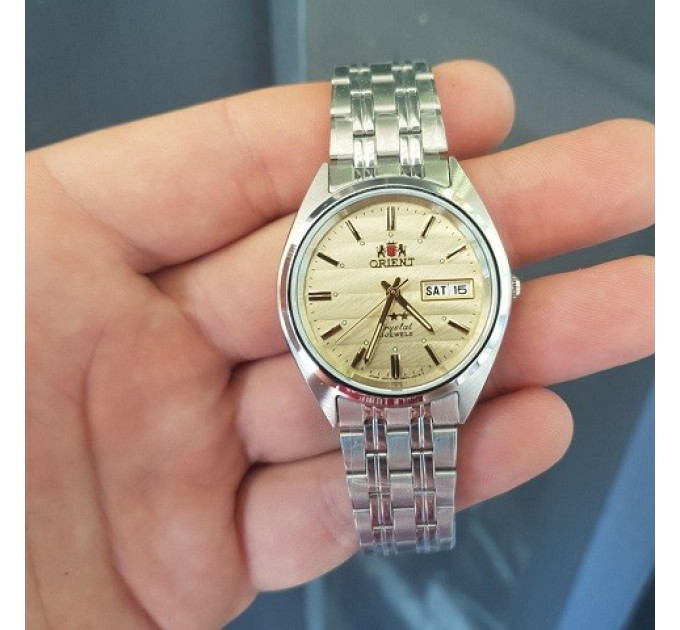 Купити ГОДИННИК ORIENT FAB0000DC9 ⌚ Наручні годинники на fabrikachasov.com ⭐ Безкоштовна доставка по Україні від 3000 грн ✈ Гарантія ✔ 10.000 моделей годинників кращих брендів!