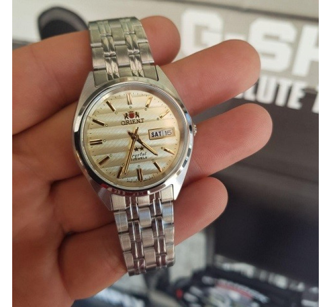Купити ГОДИННИК ORIENT FAB0000DC9 ⌚ Наручні годинники на fabrikachasov.com ⭐ Безкоштовна доставка по Україні від 3000 грн ✈ Гарантія ✔ 10.000 моделей годинників кращих брендів!