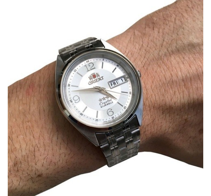Купити ГОДИННИК ORIENT FAB0000EW9 ⌚ Наручні годинники на fabrikachasov.com ⭐ Безкоштовна доставка по Україні від 3000 грн ✈ Гарантія ✔ 10.000 моделей. Знижки!