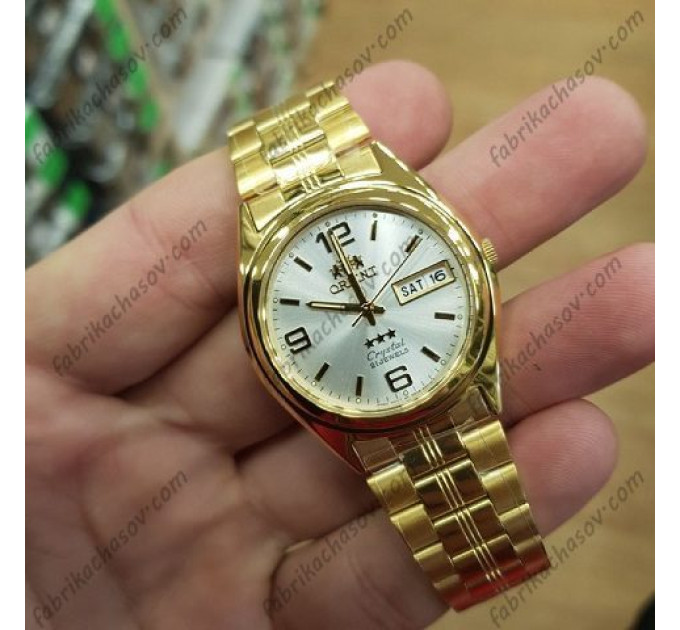 Купити ГОДИННИК ORIENT FAB04001W9 ⌚ Наручні годинники на fabrikachasov.com ⭐ Безкоштовна доставка по Україні від 3000 грн ✈ Гарантія ✔ 10.000 моделей годинників кращих брендів!
