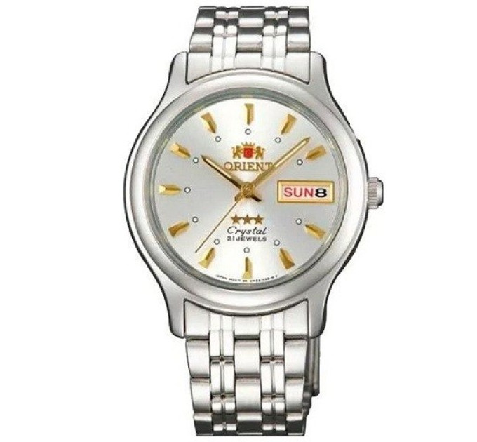 Купити ГОДИННИК ORIENT FAB05007W9 ⌚ Наручні годинники на fabrikachasov.com ⭐ Безкоштовна доставка по Україні від 3000 грн ✈ Гарантія ✔ 10.000 моделей годинників кращих брендів!