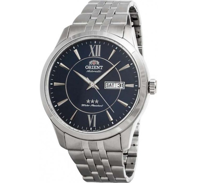 Купити ГОДИННИК ORIENT FAB0B001D9 ⌚ Наручні годинники на fabrikachasov.com ⭐ Безкоштовна доставка по Україні від 3000 грн ✈ Гарантія ✔ 10.000 моделей годинників кращих брендів!
