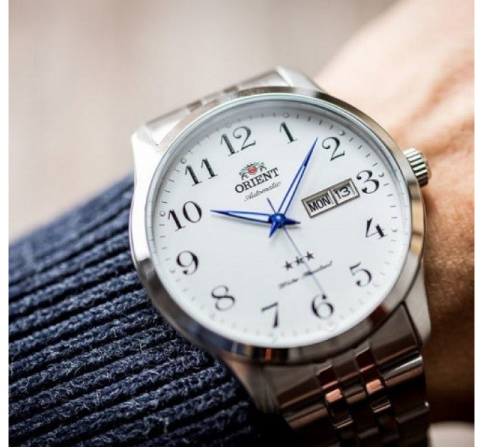 Купить Часы ORIENT FAB0B002W9 ⌚ Наручные часы на fabrikachasov.com ⭐ Бесплатная доставка по Украине от 3000 грн ✈ Гарантия ✔ 10.000 моделей. Скидки!