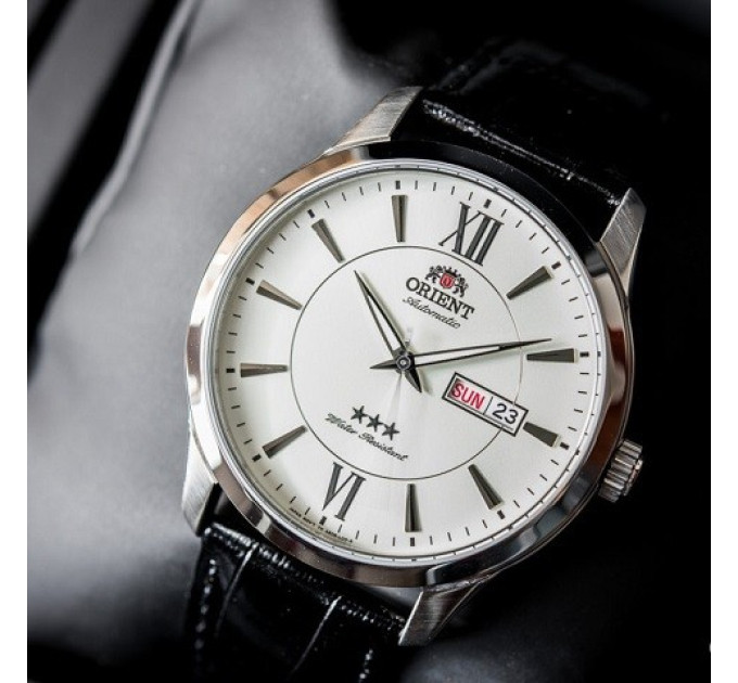 Купити ГОДИННИК ORIENT FAB0B003W9 ⌚ Наручні годинники на fabrikachasov.com ⭐ Безкоштовна доставка по Україні від 3000 грн ✈ Гарантія ✔ 10.000 моделей годинників кращих брендів!