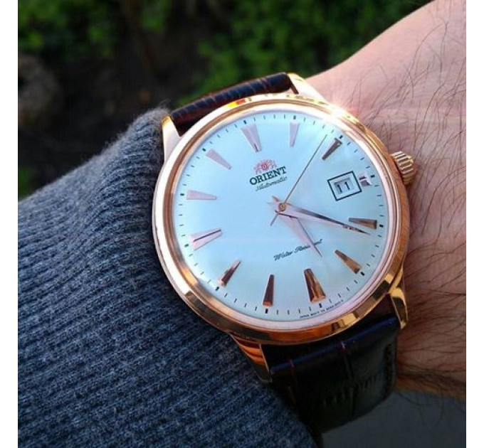 Купить Часы ORIENT FAC00002W0 ⌚ Наручные часы на fabrikachasov.com ⭐ Бесплатная доставка по Украине от 3000 грн ✈ Гарантия ✔ 10.000 моделей часов лучших брендов!