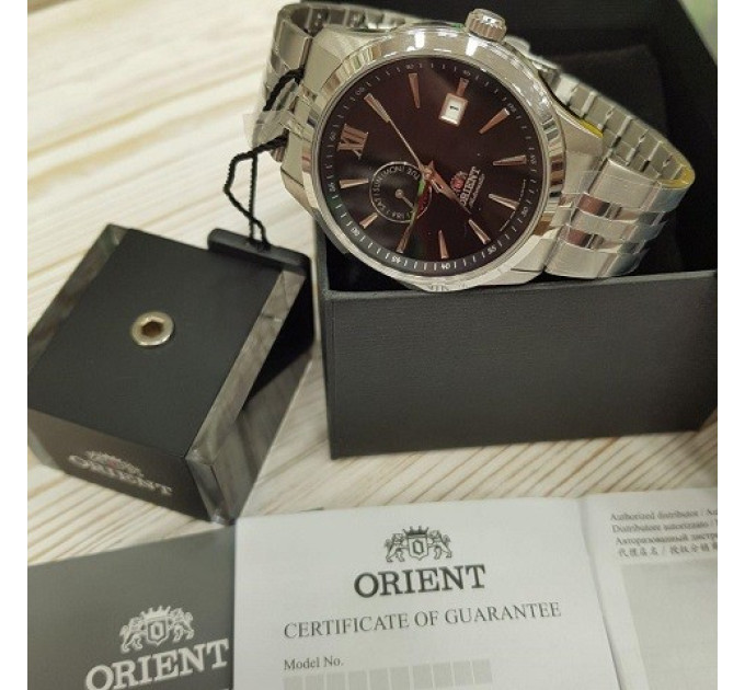 Купить Часы ORIENT FAL00002B0 ⌚ Наручные часы на fabrikachasov.com ⭐ Бесплатная доставка по Украине от 3000 грн ✈ Гарантия ✔ 10.000 моделей. Скидки!