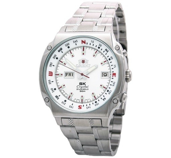 Купити ГОДИННИК ORIENT FEM5H003W ⌚ Наручні годинники на fabrikachasov.com ⭐ Безкоштовна доставка по Україні від 3000 грн ✈ Гарантія ✔ 10.000 моделей. Знижки!