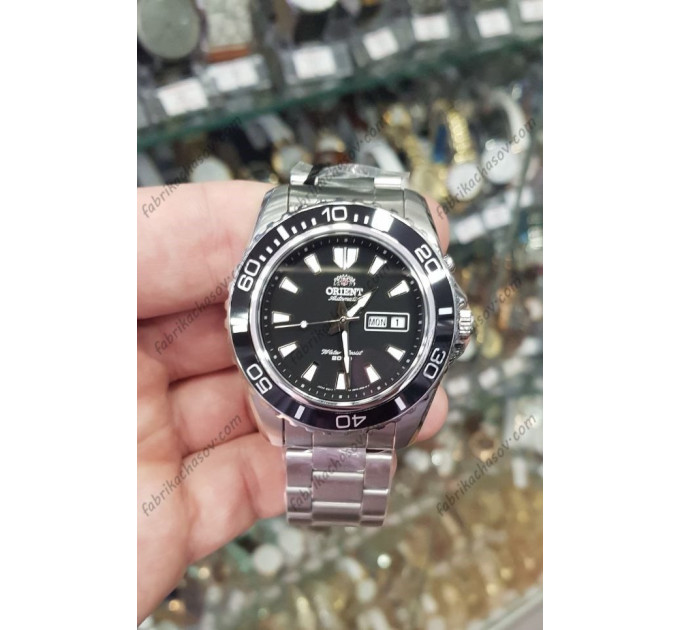 Купити ГОДИННИК ORIENT FEM75001B6 ⌚ Наручні годинники на fabrikachasov.com ⭐ Безкоштовна доставка по Україні від 3000 грн ✈ Гарантія ✔ 10.000 моделей годинників кращих брендів!