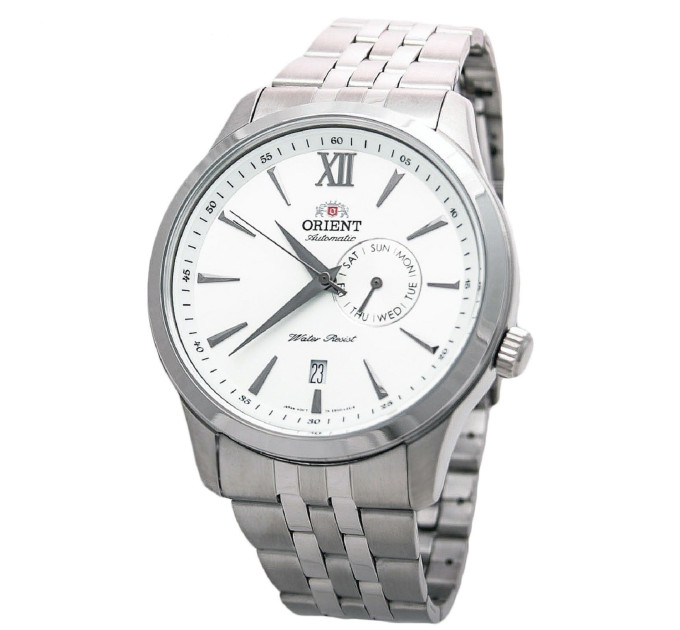 Купить Часы ORIENT FES00003W0 ⌚ Наручные часы на fabrikachasov.com ⭐ Бесплатная доставка по Украине от 3000 грн ✈ Гарантия ✔ 10.000 моделей часов лучших брендов!
