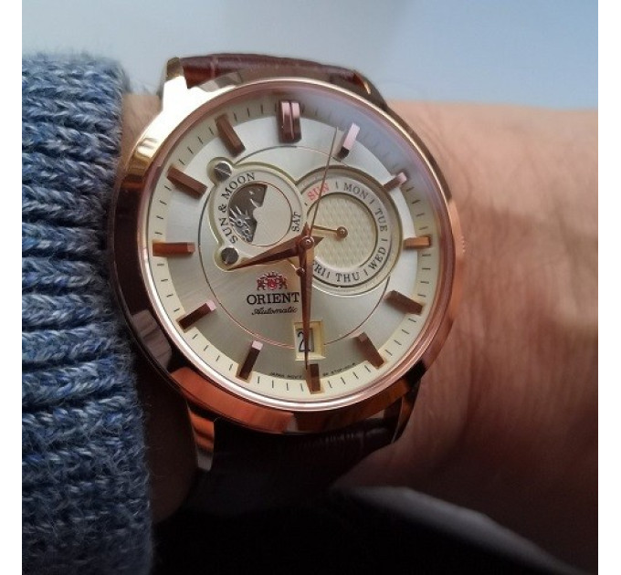 Купити ГОДИННИК ORIENT FET0P001W0 ⌚ Наручні годинники на fabrikachasov.com ⭐ Безкоштовна доставка по Україні від 3000 грн ✈ Гарантія ✔ 10.000 моделей. Знижки!