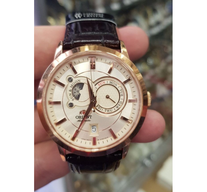 Купити ГОДИННИК ORIENT FET0P001W0 ⌚ Наручні годинники на fabrikachasov.com ⭐ Безкоштовна доставка по Україні від 3000 грн ✈ Гарантія ✔ 10.000 моделей. Знижки!