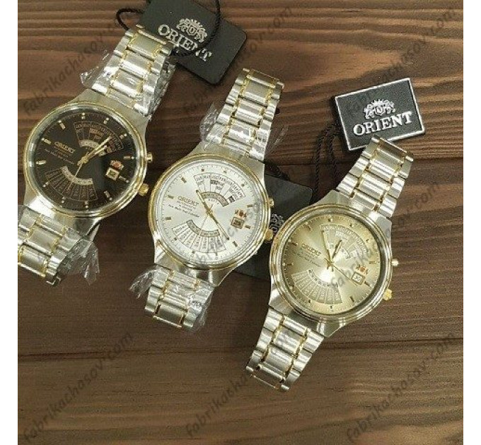 Купити Часи ORIENT FEU00000BW ⌚ Наручні годинники на fabrikachasov.com ⭐ Безкоштовна доставка по Україні від 3000 грн ✈ Гарантія ✔ 10.000 моделей. Знижки!
