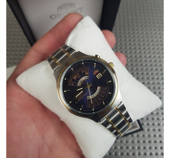 Купити Часи ORIENT FEU00000DW ⌚ Наручні годинники на fabrikachasov.com ⭐ Безкоштовна доставка по Україні від 3000 грн ✈ Гарантія ✔ 10.000 моделей. Знижки!