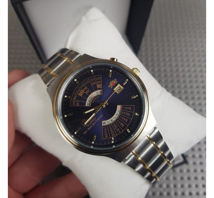 Купити Часи ORIENT FEU00000DW ⌚ Наручні годинники на fabrikachasov.com ⭐ Безкоштовна доставка по Україні від 3000 грн ✈ Гарантія ✔ 10.000 моделей. Знижки!