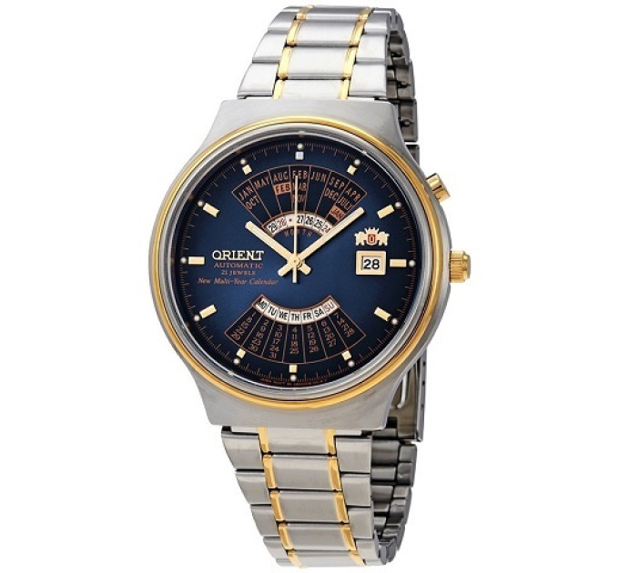 Купити Часи ORIENT FEU00000DW ⌚ Наручні годинники на fabrikachasov.com ⭐ Безкоштовна доставка по Україні від 3000 грн ✈ Гарантія ✔ 10.000 моделей. Знижки!