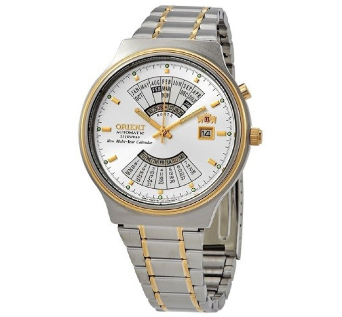 Купити ГОДИННИК ORIENT FEU00000WW ⌚ Наручні годинники на fabrikachasov.com ⭐ Безкоштовна доставка по Україні від 3000 грн ✈ Гарантія ✔ 10.000 моделей годинників кращих брендів!