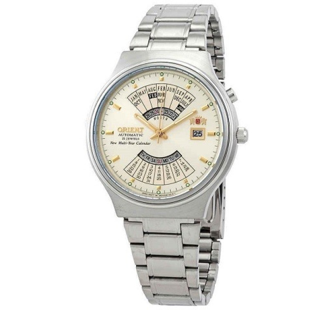 Купити ГОДИННИК ORIENT FEU00002CW ⌚ Наручні годинники на fabrikachasov.com ⭐ Безкоштовна доставка по Україні від 3000 грн ✈ Гарантія ✔ 10.000 моделей годинників кращих брендів!