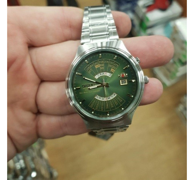 Купити ГОДИННИК ORIENT FEU00002FW ⌚ Наручні годинники на fabrikachasov.com ⭐ Безкоштовна доставка по Україні від 3000 грн ✈ Гарантія ✔ 10.000 моделей. Знижки!