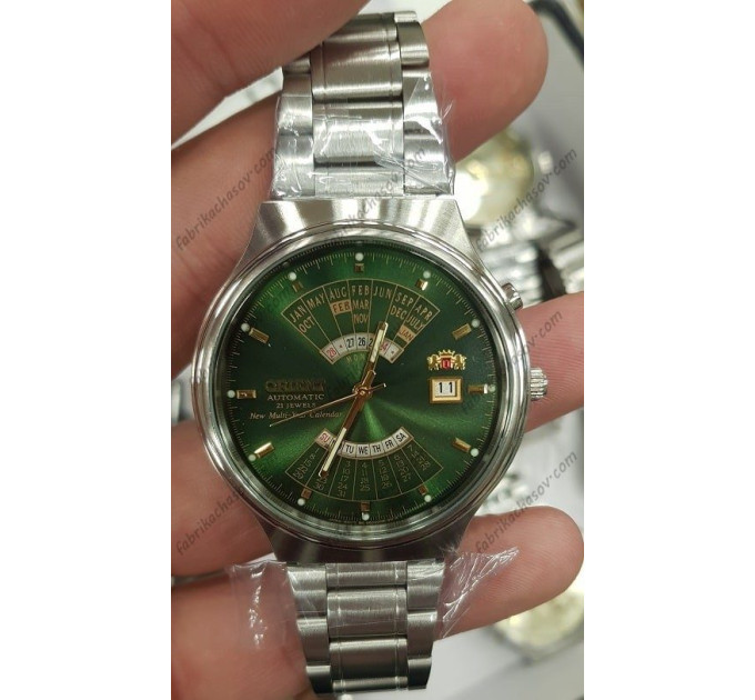 Купити ГОДИННИК ORIENT FEU00002FW ⌚ Наручні годинники на fabrikachasov.com ⭐ Безкоштовна доставка по Україні від 3000 грн ✈ Гарантія ✔ 10.000 моделей. Знижки!