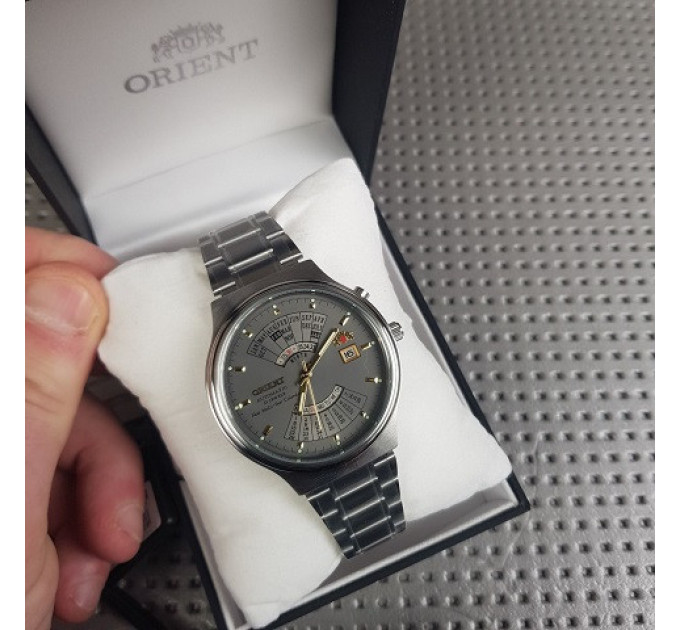 Купить Часы ORIENT FEU00002KW ⌚ Наручные часы на fabrikachasov.com ⭐ Бесплатная доставка по Украине от 3000 грн ✈ Гарантия ✔ 10.000 моделей часов лучших брендов!
