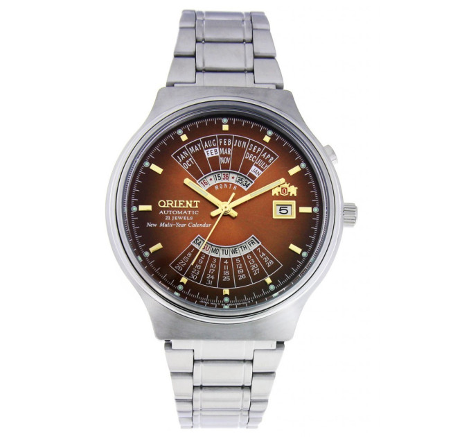 Купити ГОДИННИК ORIENT FEU00002PW ⌚ Наручні годинники на fabrikachasov.com ⭐ Безкоштовна доставка по Україні від 3000 грн ✈ Гарантія ✔ 10.000 моделей годинників кращих брендів!