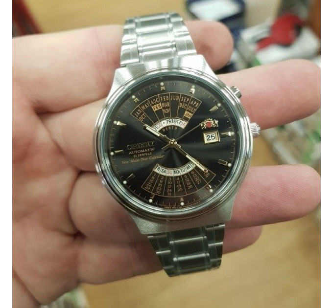 Купить Часы ORIENT FEU00002TW ⌚ Наручные часы на fabrikachasov.com ⭐ Бесплатная доставка по Украине от 3000 грн ✈ Гарантия ✔ 10.000 моделей. Скидки!