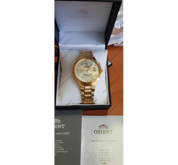 Купити ГОДИННИК ORIENT FEU00008CW ⌚ Наручні годинники на fabrikachasov.com ⭐ Безкоштовна доставка по Україні від 3000 грн ✈ Гарантія ✔ 10.000 моделей годинників кращих брендів!