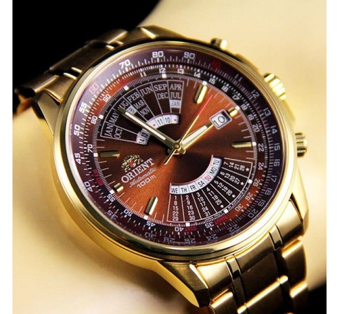 Купити ГОДИННИК ORIENT FEU07003TX ⌚ Наручні годинники на fabrikachasov.com ⭐ Безкоштовна доставка по Україні від 3000 грн ✈ Гарантія ✔ 10.000 моделей. Знижки!