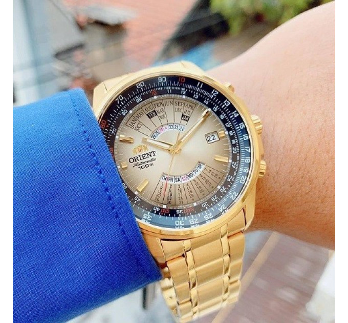 Купить Часы ORIENT FEU07004UX ⌚ Наручные часы на fabrikachasov.com ⭐ Бесплатная доставка по Украине от 3000 грн ✈ Гарантия ✔ 10.000 моделей. Скидки!