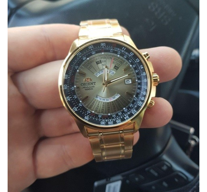 Купить Часы ORIENT FEU07004UX ⌚ Наручные часы на fabrikachasov.com ⭐ Бесплатная доставка по Украине от 3000 грн ✈ Гарантия ✔ 10.000 моделей. Скидки!