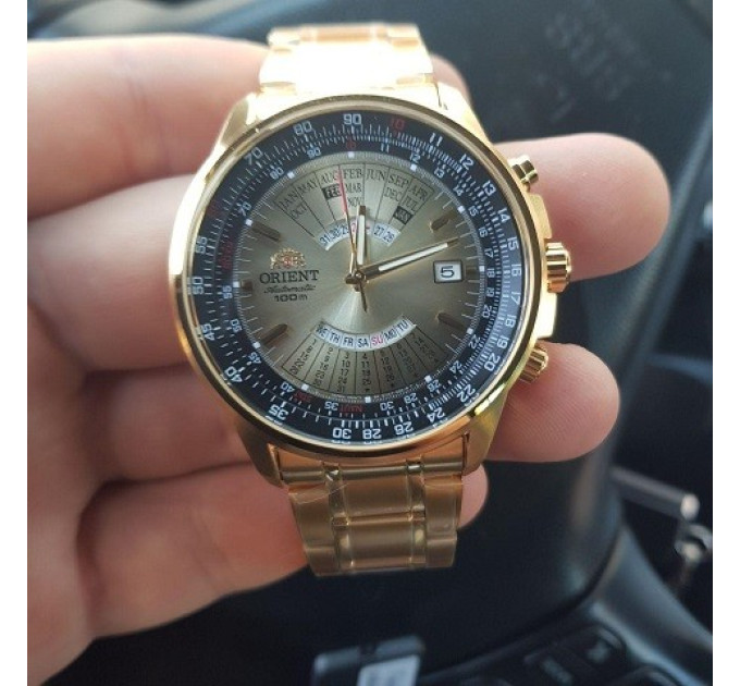 Купить Часы ORIENT FEU07004UX ⌚ Наручные часы на fabrikachasov.com ⭐ Бесплатная доставка по Украине от 3000 грн ✈ Гарантия ✔ 10.000 моделей. Скидки!