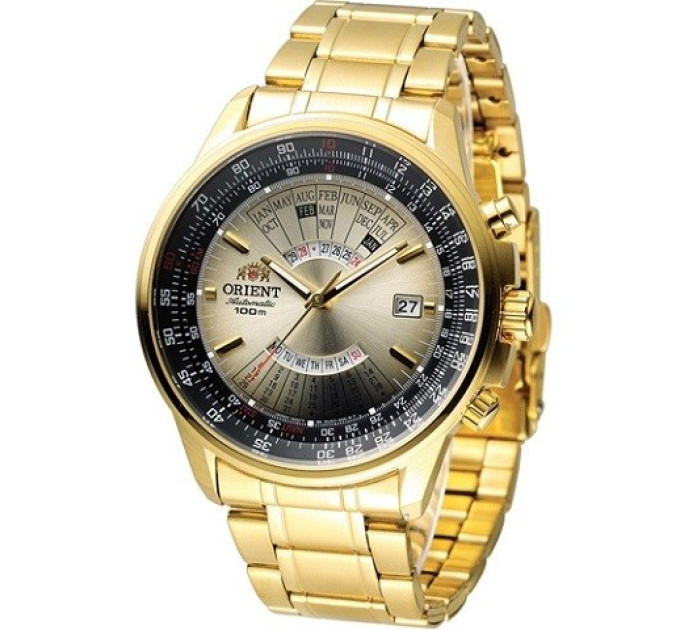Купить Часы ORIENT FEU07004UX ⌚ Наручные часы на fabrikachasov.com ⭐ Бесплатная доставка по Украине от 3000 грн ✈ Гарантия ✔ 10.000 моделей. Скидки!