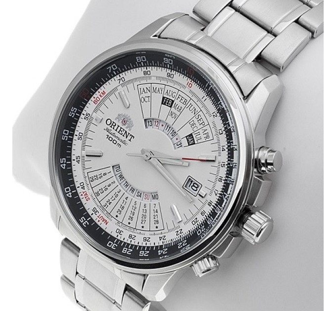 Купити ГОДИННИК ORIENT FEU07005WX ⌚ Наручні годинники на fabrikachasov.com ⭐ Безкоштовна доставка по Україні від 3000 грн ✈ Гарантія ✔ 10.000 моделей годинників кращих брендів!