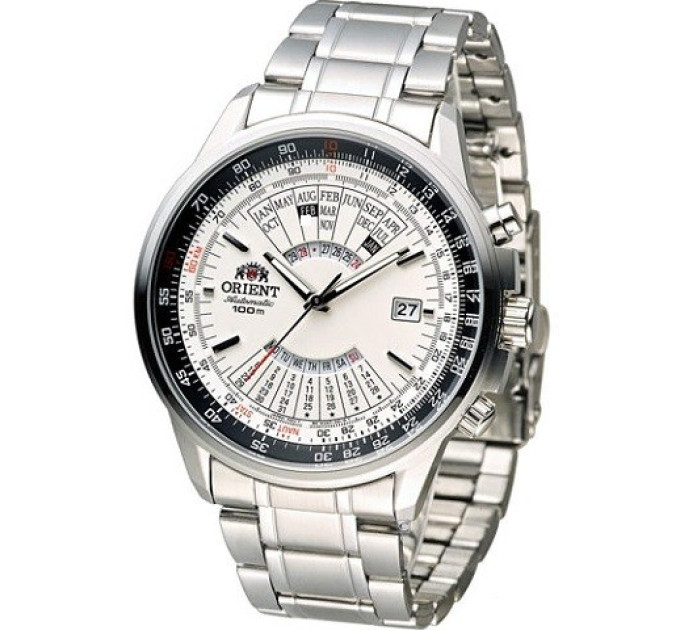 Купити ГОДИННИК ORIENT FEU07005WX ⌚ Наручні годинники на fabrikachasov.com ⭐ Безкоштовна доставка по Україні від 3000 грн ✈ Гарантія ✔ 10.000 моделей годинників кращих брендів!