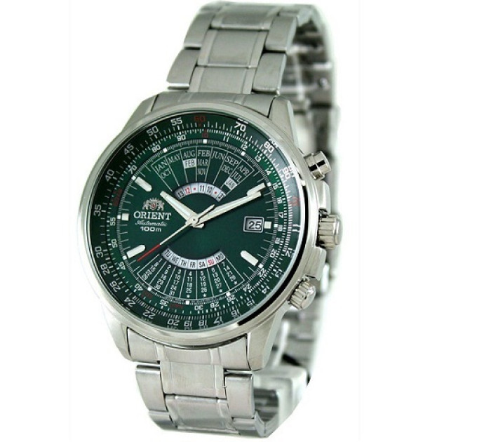 Купити ГОДИННИК ORIENT FEU07007FX ⌚ Наручні годинники на fabrikachasov.com ⭐ Безкоштовна доставка по Україні від 3000 грн ✈ Гарантія ✔ 10.000 моделей годинників кращих брендів!