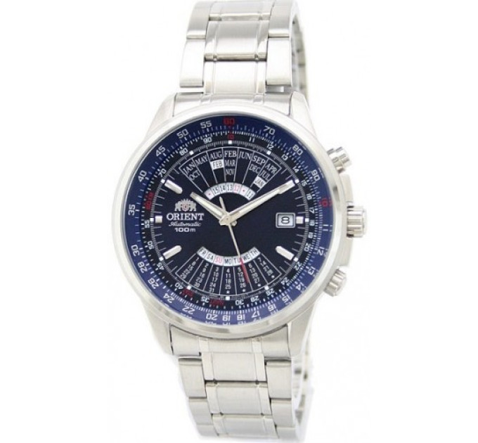 Купити ГОДИННИК ORIENT FEU07008DX ⌚ Наручні годинники на fabrikachasov.com ⭐ Безкоштовна доставка по Україні від 3000 грн ✈ Гарантія ✔ 10.000 моделей годинників кращих брендів!