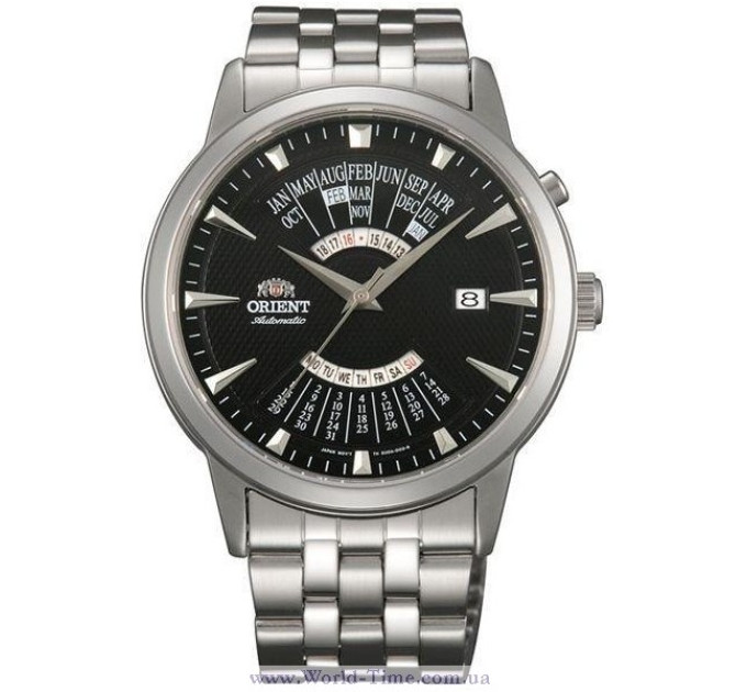 Купити ГОДИННИК ORIENT FEU0A003BH ⌚ Наручні годинники на fabrikachasov.com ⭐ Безкоштовна доставка по Україні від 3000 грн ✈ Гарантія ✔ 10.000 моделей. Знижки!