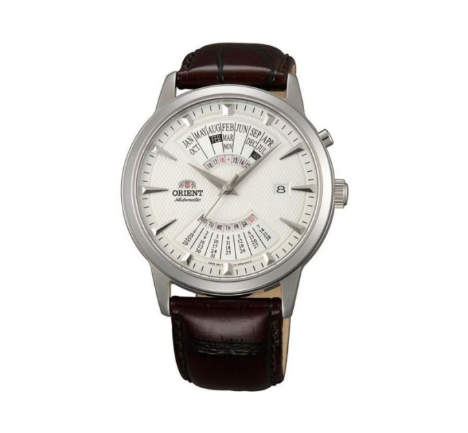 Купити ГОДИННИК ORIENT FEU0A005WH ⌚ Наручні годинники на fabrikachasov.com ⭐ Безкоштовна доставка по Україні від 3000 грн ✈ Гарантія ✔ 10.000 моделей. Знижки!