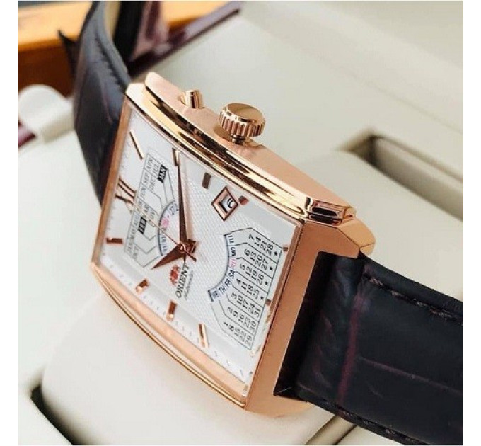 Купить Часы ORIENT FEUAG001WH ⌚ Наручные часы на fabrikachasov.com ⭐ Бесплатная доставка по Украине от 3000 грн ✈ Гарантия ✔ 10.000 моделей часов лучших брендов!