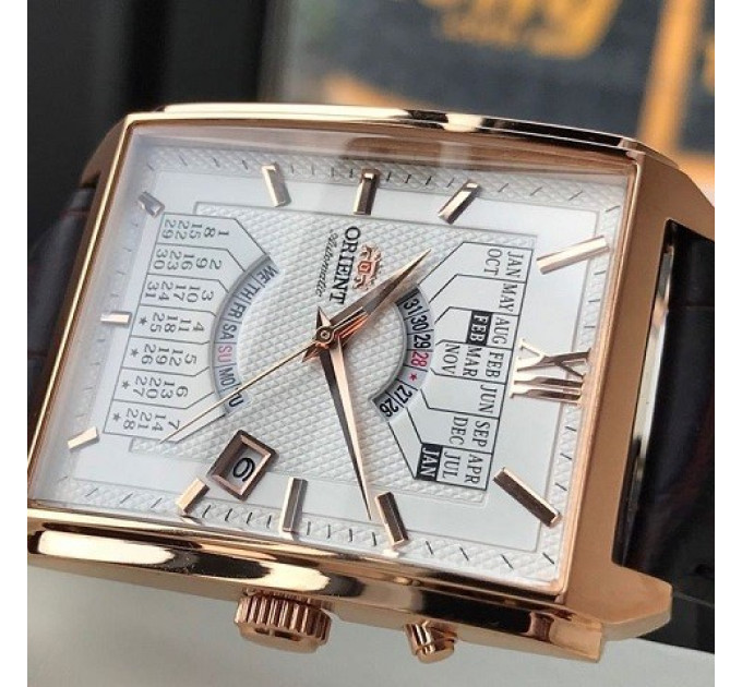 Купить Часы ORIENT FEUAG001WH ⌚ Наручные часы на fabrikachasov.com ⭐ Бесплатная доставка по Украине от 3000 грн ✈ Гарантия ✔ 10.000 моделей часов лучших брендов!