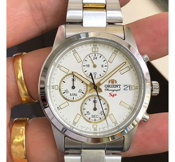 Купити ГОДИННИК ORIENT FKU00001W0 ⌚ Наручні годинники на fabrikachasov.com ⭐ Безкоштовна доставка по Україні від 3000 грн ✈ Гарантія ✔ 10.000 моделей. Знижки!
