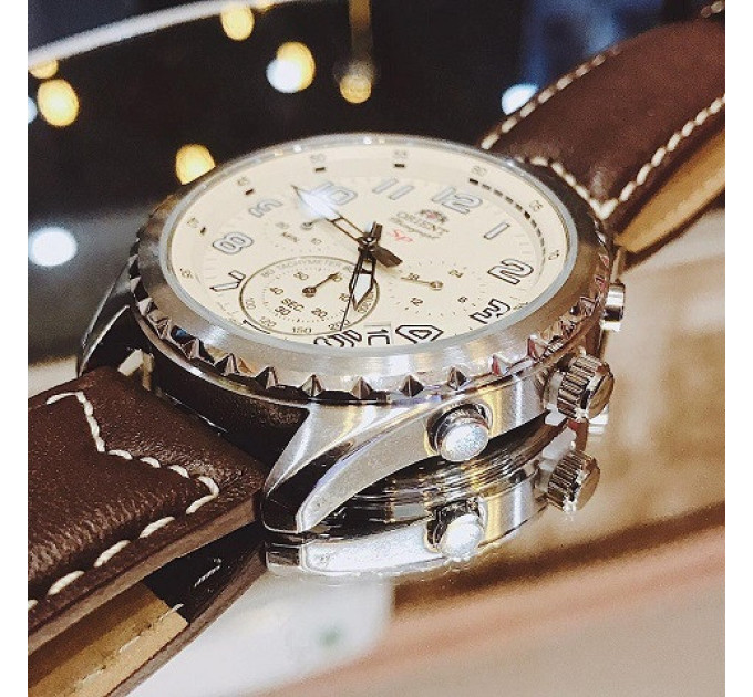 Купити ГОДИННИК ORIENT FKV01005Y0 ⌚ Наручні годинники на fabrikachasov.com ⭐ Безкоштовна доставка по Україні від 3000 грн ✈ Гарантія ✔ 10.000 моделей годинників кращих брендів!
